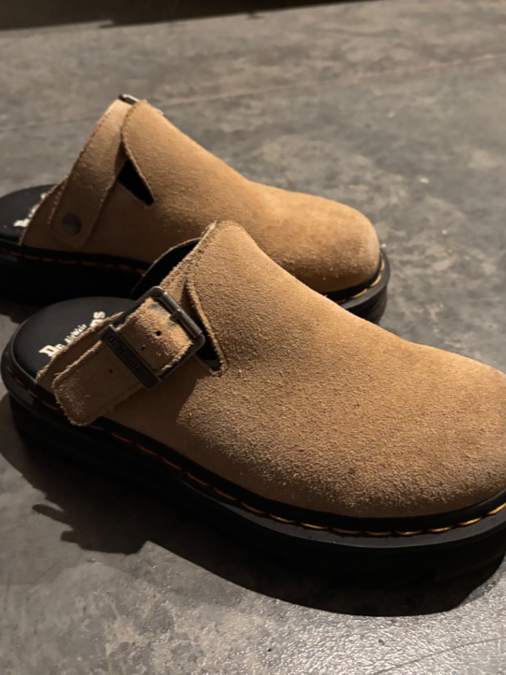 Dr. Martens Clog Platforms - Picture 2 of 5